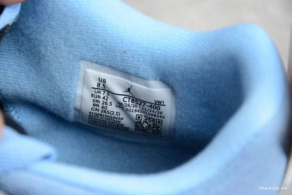 Jordan 4 CT8527-400 CT8527-400 Retro University Blue Air 0301